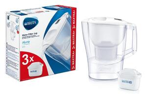 Brita - Филтрираща кана Aluna 2,4 л + 3 филтри