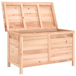 VidaXL Градинска ракла, 99x50x56,5 см, чам масив