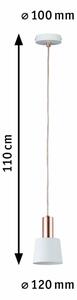 Paulmann 79656 - 1xE14/20W Пендел NEORDIC HALDAR 230V
