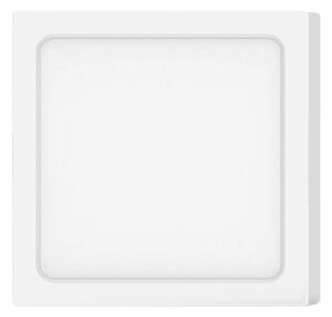 Aigostar - LED повърхностно монтирано таванно осветително тяло LED/18W/230V 4000K 22,6x22,6 cm бяло