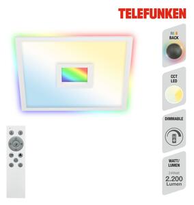 Telefunken 319406TF -LED RGBW Димируема лампа LED/24W/230V + д.у. бял