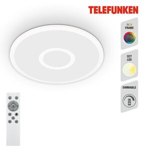 Telefunken 319306TF - LED RGBW Димируема лампа LED/22W/230V + д.у