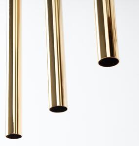 Sollux SL.1196 - Пендел PASTELO 3xG9/8W/230V златист