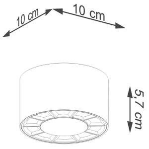 Sollux SL.1254 - LED Спот DIO LED/10W/230V бял