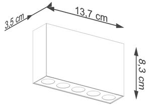 Sollux SL.1212 - LED Спот SOLE LED/11W/230V черен