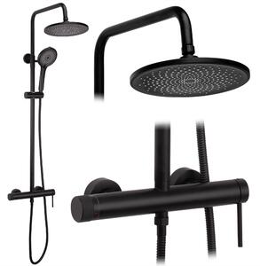 Комплект за душ Rea Foss Clif Black