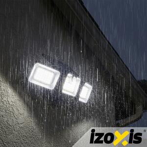 Соларна лампа 180 LED 550 lm със сензор за движение и здрач - IP65