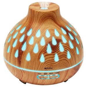 Арома дифузер и овлажнител 400 ml с LED подсветка