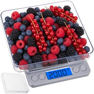 Прецизна кухненска цифрова везна с LCD дисплей