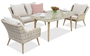 Градински мебели Bilbao Apetito 4 Garden Point sand