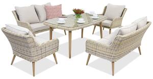 Градински мебели Bilbao Apetito 6 Garden Point sand