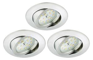 Briloner 8317-039-К-кт 3x LED Димируема лампа за баня LED/5,5W/230V IP23