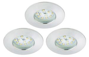 Briloner 8316-039-К-кт 3x LED Димируема лампа за баня LED/5,5W/230V IP44