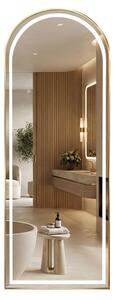 Огледало LED Orbit 50x160cm Brush Gold