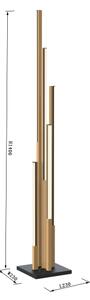 Wofi 3032-506 - LED Димируем лампион CATANIA LED/24W/230V
