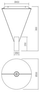 Redo 01-1971 - LED Димируем пендел ESSENCE LED/36W/230V 3000K бял