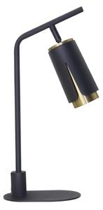 Настолна лампа FLOWER 1xGU10/8W/230V черен