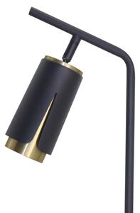 Настолна лампа FLOWER 1xGU10/8W/230V черен