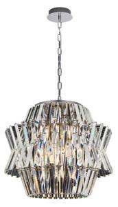 Кристален пендел CROWN 12xE14/40W/230V хром
