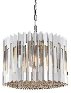 Кристален пендел RITZ 7xE14/40W/230V хром