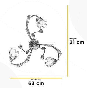 ONLI - Плафон ARIANNA 3xE14/6W/230V