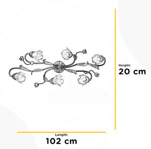 ONLI - Плафон ARIANNA 6xE14/6W/230V