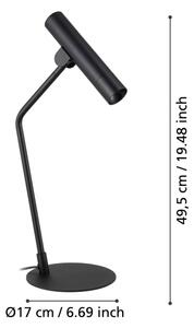 Eglo 900908 - LED Настолна лампа ALMUDAINA LED/5W/230V