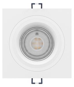 Eglo 900765 - LED RGBW Димируема лампа за вграждане CAROSSO-Z 4,7W/230V бял