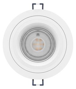 Eglo 900766 - LED RGBW Димируема лампа за вграждане CAROSSO-Z 4,7W/230V бял