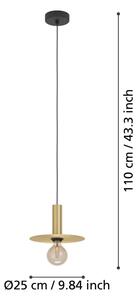 Eglo 900731 - Пендел ESCANDELL 1xE27/40W/230V