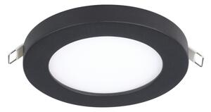 Eglo 900934 - Вградено LED осветително тяло FUEVA FLEX LED/5,5W/230V 4000K черно