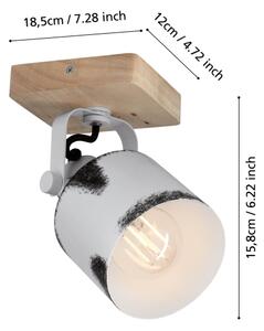 Eglo 43921 - Спот KILBURN 1xE27/40W/230V