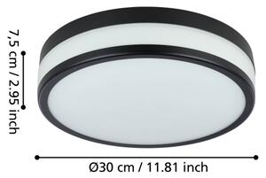 Eglo 900846 - LED Плафон за баня PALERMO LED/17,1W/230V IP44