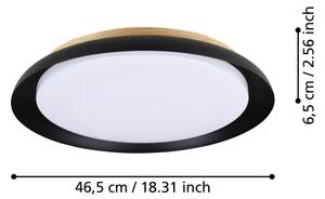 Eglo 900857 - LED Плафониера PENJAMO LED/20W/230V