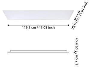 Eglo 900939 - LED Панел за повърхностен монтаж RABASSA LED/34,5W/230V 120x30 cm