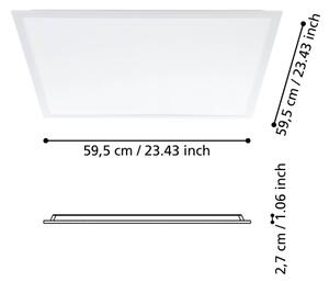 Eglo 900937 - LED Панел за повърхностен монтаж RABASSA LED/34,5W/230V 60x60 cm