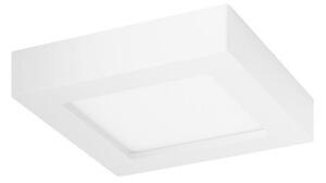 Aigostar - LED таванен плафон за повърхностен монтаж LED/6W/230V 3000K 12,2x12,2 см бял