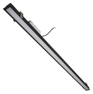 LED таванно осветително тяло REDOM LED/42W/230V 4000K 120 cm черно