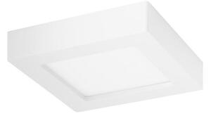 Aigostar - LED таванен плафон за повърхностен монтаж LED/9W/230V 3000K 12,2x12,2 cm бял