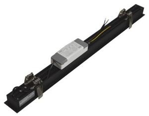 LED таванно осветително тяло REDOM LED/24W/230V 4000K 60 см черно