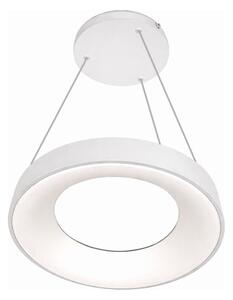 LED полилей на кабел DRAX LED/32W/230V 4000K Ø 38 см бял