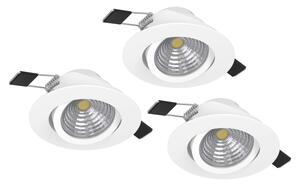 Eglo 900745 - К-кт 3xLED Димируема лампа SALICETO 3xLED/6W/230V бял