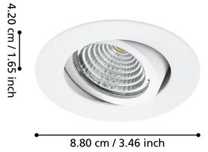 Eglo 33391 - К-кт 3xLED Димируема лампа SALICETO 3xLED/6W/230V бял