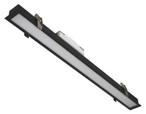 LED таванно осветително тяло REDOM LED/24W/230V 4000K 60 см черно