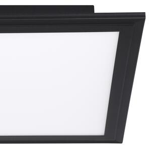 Eglo 900817 - LED Плафониера SALOBRENA LED/14W/230V 30x30 cm черен