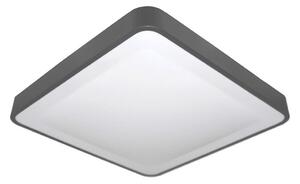 LED таванно осветително тяло със сензор WILTON LED/24W/230V 4000K 33x33 cm антрацит