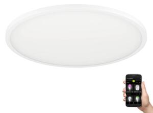 Eglo 900758-LED Димируем плафон SARSINA-Z 33,5W/230V Ø 45 см бял