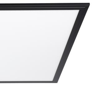 Eglo 900819 - LED Плафониера SALOBRENA LED/33W/230V 60x60 cm черен