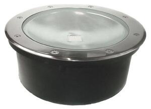 LED външно вградено товароустойчиво осветително тяло PELIA LED/30W/230V 4000K IP68 сребристо