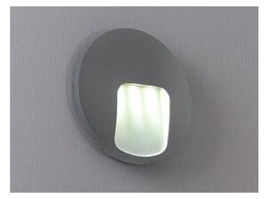 LED външно стенно осветително тяло DACU LED/3W/230V IP54 сиво